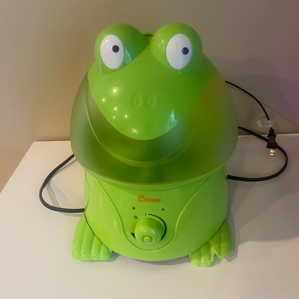 Frog humidifier